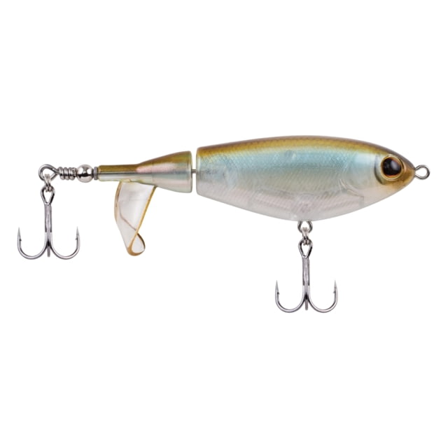 Berkley Choppo Hard Bait Topwater 120 1 oz 120mm Topwater Hook Size 2 2 Hooks Perfect Ghost