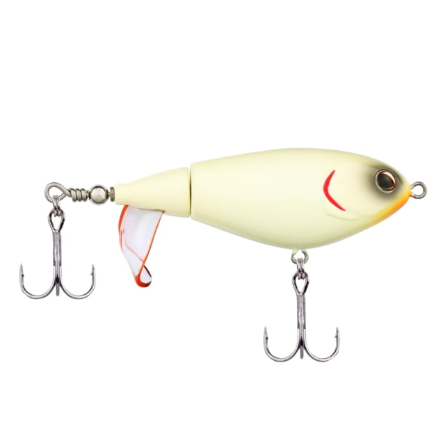 Berkley Choppo Hard Bait Topwater 75 1/2 oz 75mm Topwater Hook Size 5 2 Hooks Bone