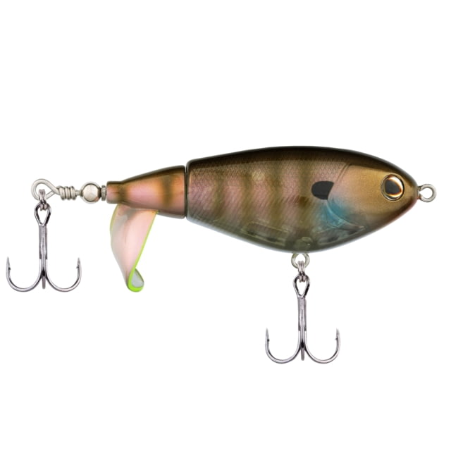 Berkley Choppo Hard Bait Topwater 75 1/2 oz 75mm Topwater Hook Size 5 2 Hooks Ghost Bluegill