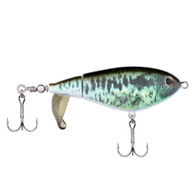 Berkley Choppo Hard Bait Topwater 75 1/2 oz 75mm Topwater Hook Size 5 2 Hooks HD Baby Bass