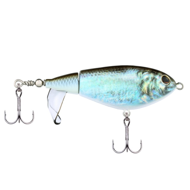 Berkley Choppo Hard Bait Topwater 75 1/2 oz 75mm Topwater Hook Size 5 2 Hooks HD Blueback Herring