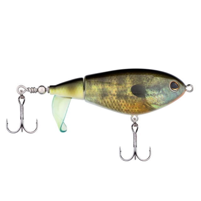 Berkley Choppo Hard Bait Topwater 75 1/2 oz 75mm Topwater Hook Size 5 2 Hooks HD Bluegill