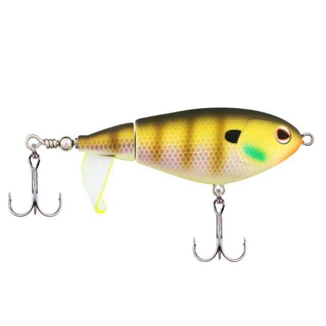 Berkley Choppo Hard Bait Topwater 75 1/2 oz 75mm Topwater Hook Size 5 2 Hooks MF Bluegill