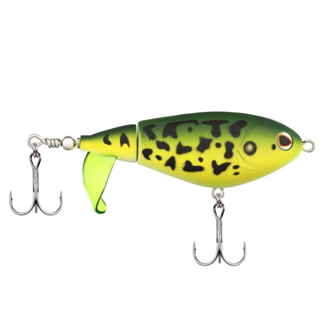 Berkley Choppo Hard Bait Topwater 75 1/2 oz 75mm Topwater Hook Size 5 2 Hooks MF Frog