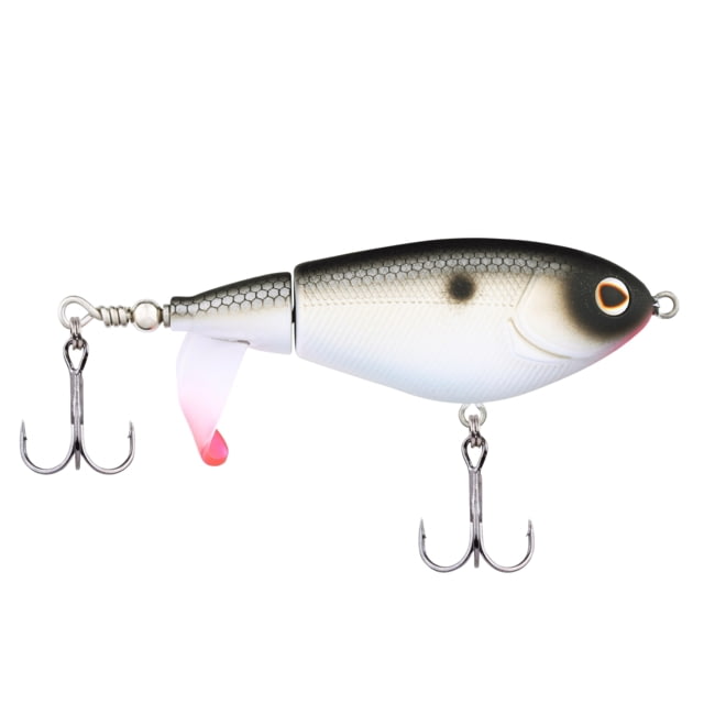 Berkley Choppo Hard Bait Topwater 75 1/2 oz 75mm Topwater Hook Size 5 2 Hooks MF Shad