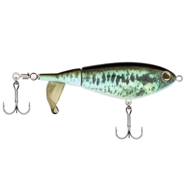 Berkley Choppo Hard Bait Topwater 90 1/2 oz 90mm Topwater Hook Size 5 2 Hooks HD Baby Bass