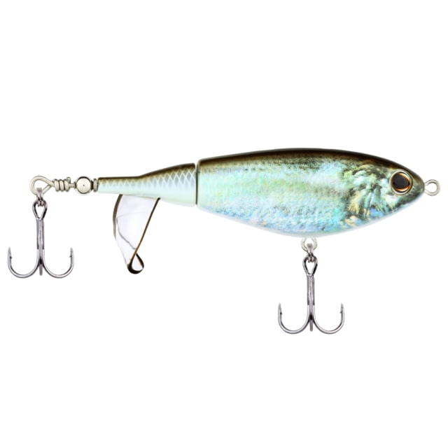 Berkley Choppo Hard Bait Topwater 90 1/2 oz 90mm Topwater Hook Size 5 2 Hooks HD Blueback Herring