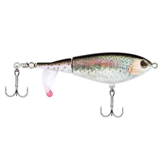 Berkley Choppo Hard Bait Topwater 90 1/2 oz 90mm Topwater Hook Size 5 2 Hooks HD Rainbow Trout
