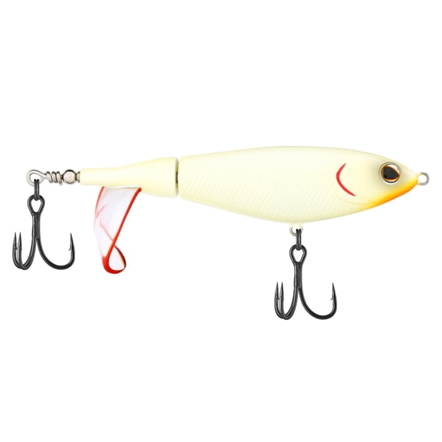 Berkley Choppo Saltwater Hard Bait Topwater Saltwater 105 3/4 oz 105mm Topwater Hook Size 2 2 Hooks Bone