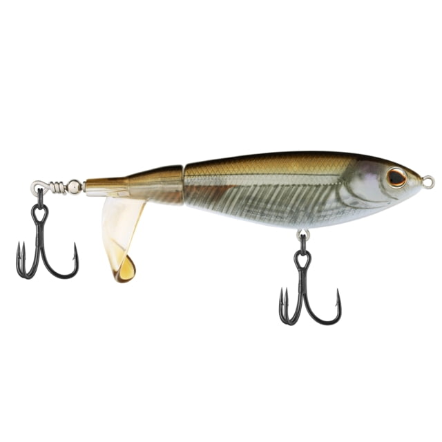 Berkley Choppo Saltwater Hard Bait Topwater Saltwater 105 3/4 oz 105mm Topwater Hook Size 2 2 Hooks Mangrove Minnow