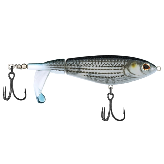 Berkley Choppo Saltwater Hard Bait Topwater Saltwater 105 3/4 oz 105mm Topwater Hook Size 2 2 Hooks Mullet