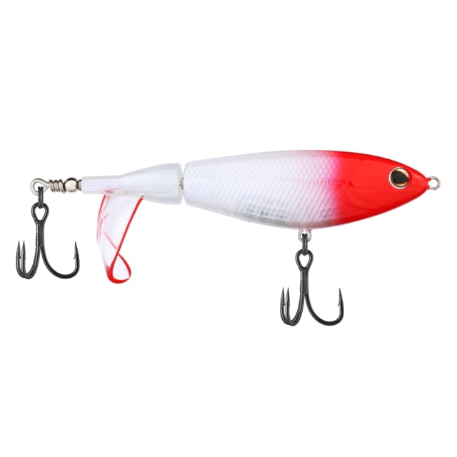 Berkley Choppo Saltwater Hard Bait Topwater Saltwater 105 3/4 oz 105mm Topwater Hook Size 2 2 Hooks Red Head