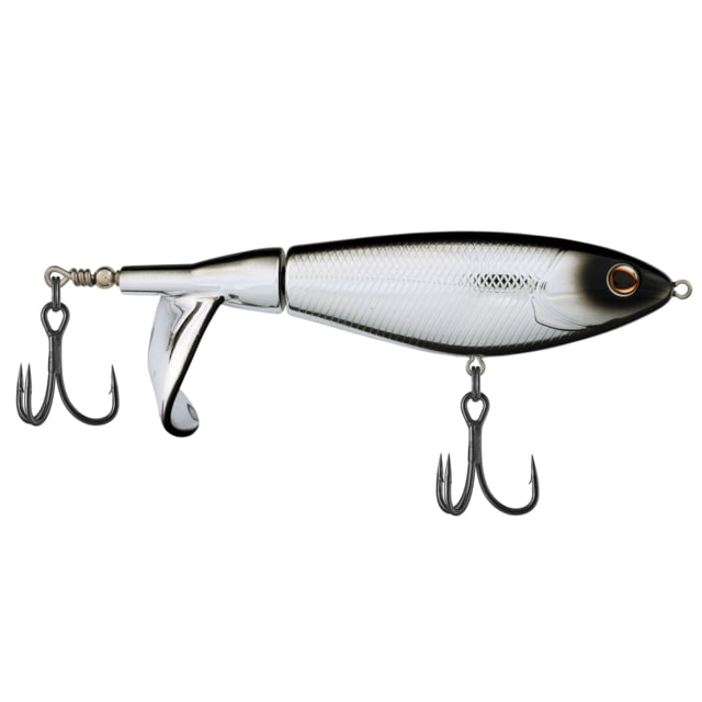Berkley Choppo Saltwater Hard Bait Topwater Saltwater 120 1 oz 120mm Topwater Hook Size 1 2 Hooks Black Chrome