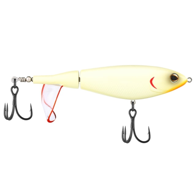 Berkley Choppo Saltwater Hard Bait Topwater Saltwater 120 1 oz 120mm Topwater Hook Size 1 2 Hooks Bone