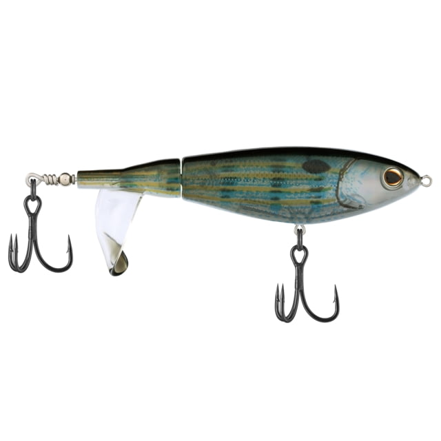Berkley Choppo Saltwater Hard Bait Topwater Saltwater 120 1 oz 120mm Topwater Hook Size 1 2 Hooks HD Pinfish
