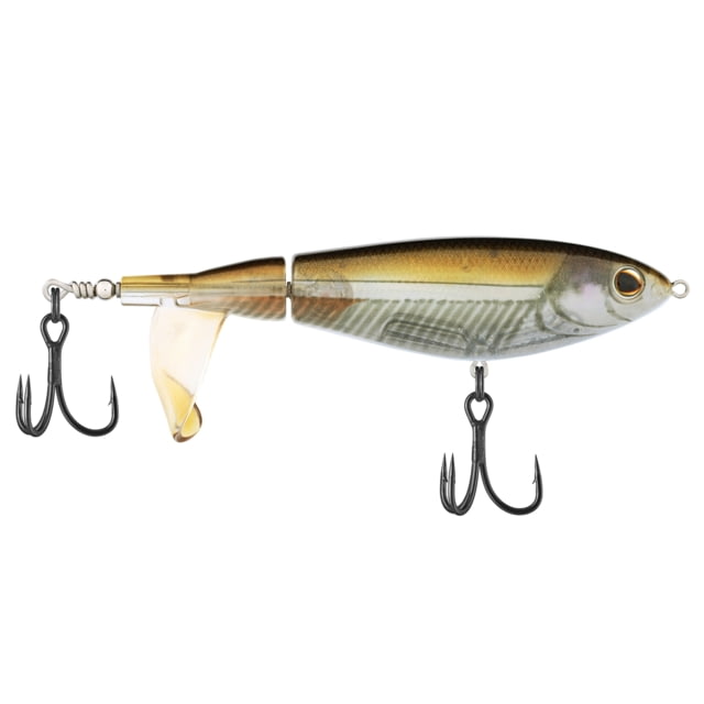 Berkley Choppo Saltwater Hard Bait Topwater Saltwater 120 1 oz 120mm Topwater Hook Size 1 2 Hooks Mangrove Minnow