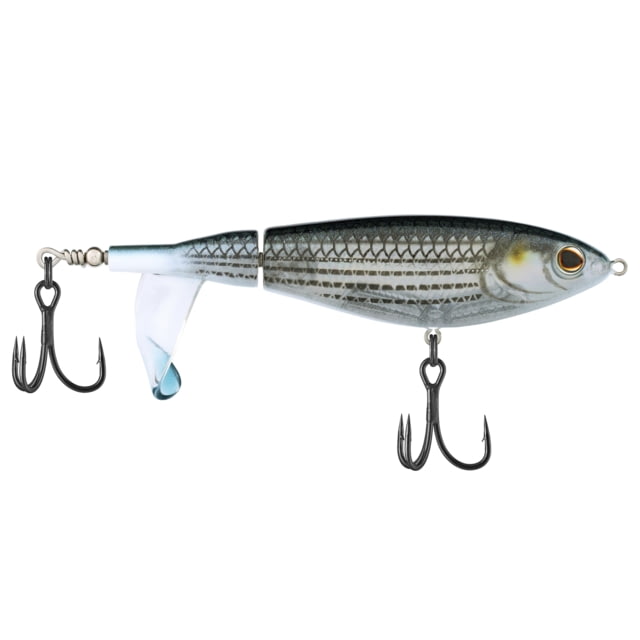 Berkley Choppo Saltwater Hard Bait Topwater Saltwater 120 1 oz 120mm Topwater Hook Size 1 2 Hooks Mullet