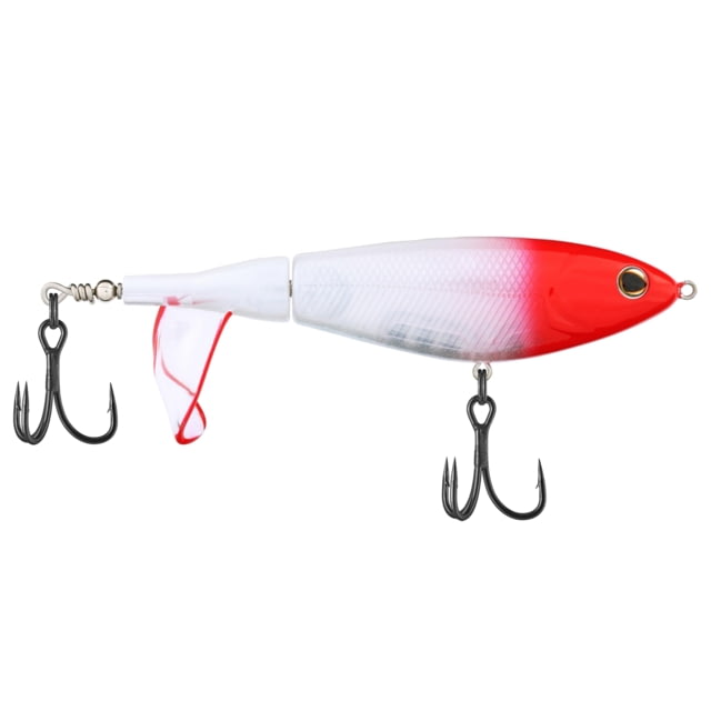 Berkley Choppo Saltwater Hard Bait Topwater Saltwater 120 1 oz 120mm Topwater Hook Size 1 2 Hooks Red Head