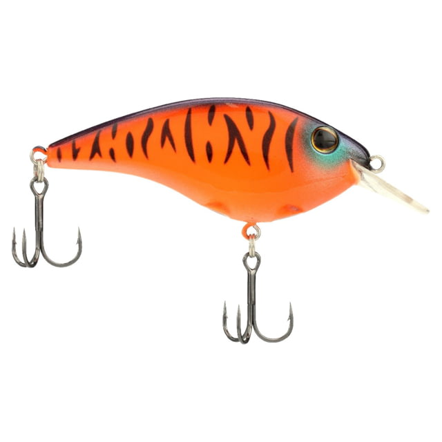 Berkley Berkley Clickin' Frittside Hard Bait Crankbait 5 Biggunft 3/7oz 2 4/5in / 7cm 2ft-5ft / 0.5-1.5m Hook Size 5 2 Hooks Blaze 5 Biggunft