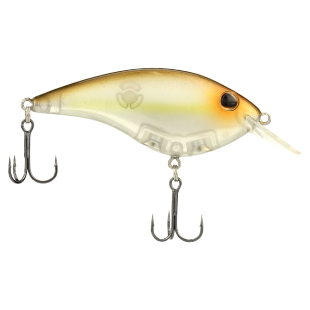 Berkley Clickin' Frittside Hard Bait Crankbait 5 Biggunft 3/7oz 2 4/5in / 7cm 2ft-5ft / 0.5-1.5m Hook Size 5 2 Hooks Ghost Morning Dawn