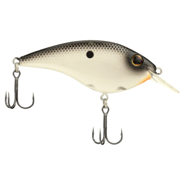 Berkley Berkley Clickin' Frittside Hard Bait Crankbait 5 Biggunft 3/7oz 2 4/5in / 7cm 2ft-5ft / 0.5-1.5m Hook Size 5 2 Hooks Midnight Pearl 5 Biggunft