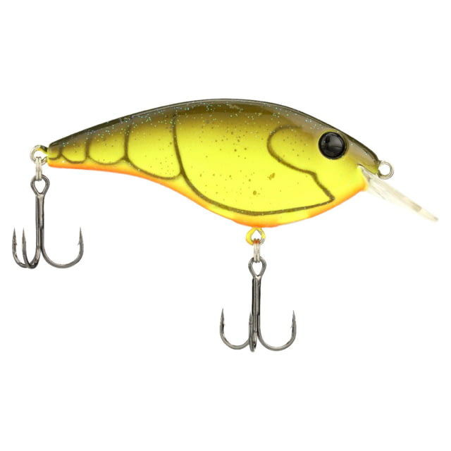 Berkley Berkley Clickin' Frittside Hard Bait Crankbait 5 Biggunft 3/7oz 2 4/5in / 7cm 2ft-5ft / 0.5-1.5m Hook Size 5 2 Hooks Rootbeer Craw 5 Biggunft