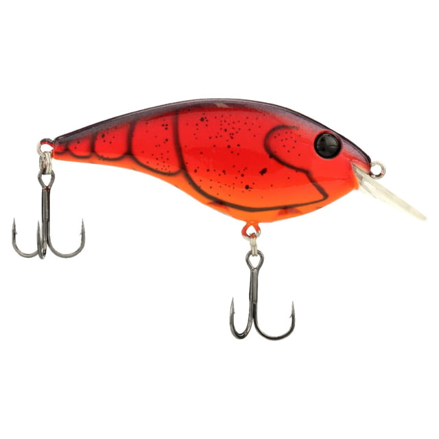 Berkley Berkley Clickin' Frittside Hard Bait Crankbait 5 Biggunft 3/7oz 2 4/5in / 7cm 2ft-5ft / 0.5-1.5m Hook Size 5 2 Hooks Special Red Craw 5 Biggunft