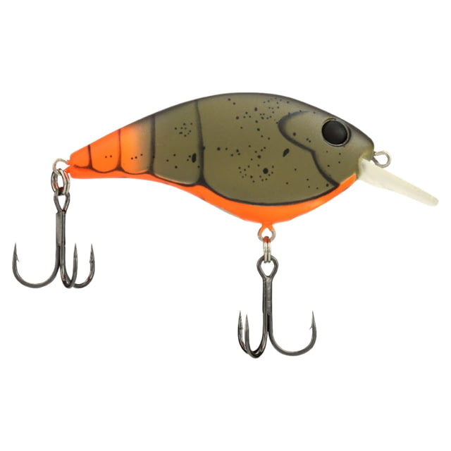 Berkley Berkley Clickinft Frittside Hard Bait Crankbait 5 1/3oz 2 1/4in / 5 3/4cm 2ft-5ft / 0.5-1.5m Hook Size 6 2 Hooks Firetail Green Craw 5