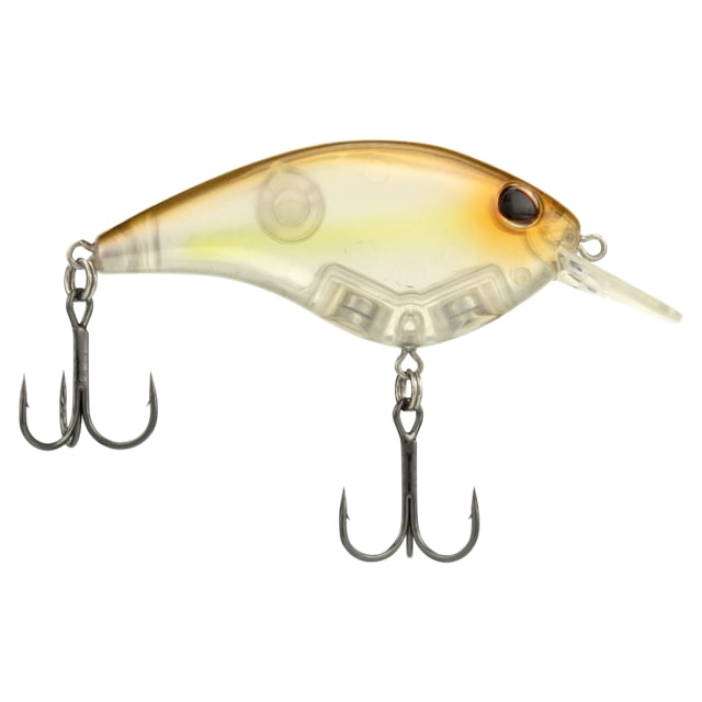 Berkley Clickinft Frittside Hard Bait Crankbait 5 1/3oz 2 1/4in / 5 3/4cm 2ft-5ft / 0.5-1.5m Hook Size 6 2 Hooks Ghost Morning Dawn