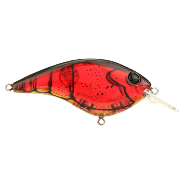 Berkley Berkley Clickinft Frittside Hard Bait Crankbait 5 1/3oz 2 1/4in / 5 3/4cm 2ft-5ft / 0.5-1.5m Hook Size 6 2 Hooks Ghost Red Craw 5