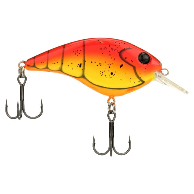 Berkley Berkley Clickinft Frittside Hard Bait Crankbait 5 1/3oz 2 1/4in / 5 3/4cm 2ft-5ft / 0.5-1.5m Hook Size 6 2 Hooks Red Spring Craw 5