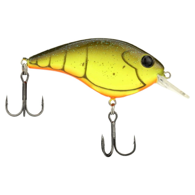 Berkley Berkley Clickinft Frittside Hard Bait Crankbait 5 1/3oz 2 1/4in / 5 3/4cm 2ft-5ft / 0.5-1.5m Hook Size 6 2 Hooks Rootbeer Craw 5