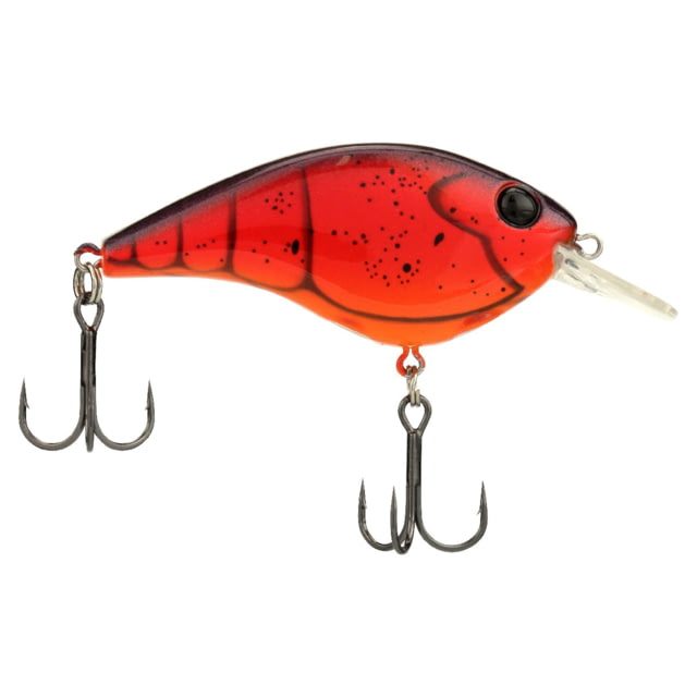 Berkley Berkley Clickinft Frittside Hard Bait Crankbait 5 1/3oz 2 1/4in / 5 3/4cm 2ft-5ft / 0.5-1.5m Hook Size 6 2 Hooks Special Red Craw 5