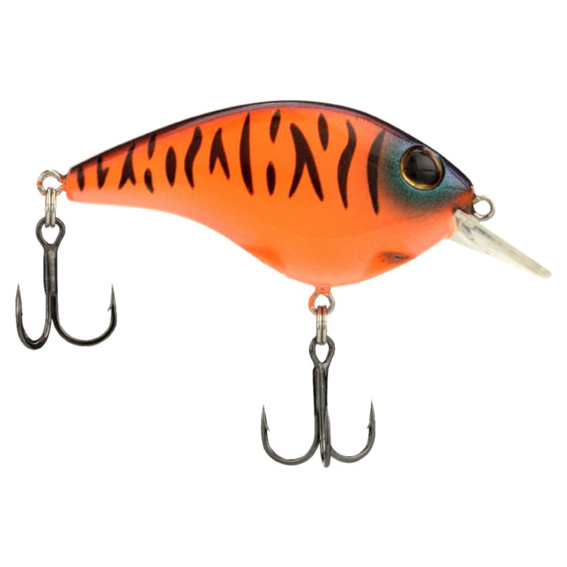 Berkley Berkley Clickinft Frittside Hard Bait Crankbait 5 Junior 1/4oz 2in / 5cm 2ft-5ft / 0.5-1.5m Hook Size 7 2 Hooks Blaze 5 Junior