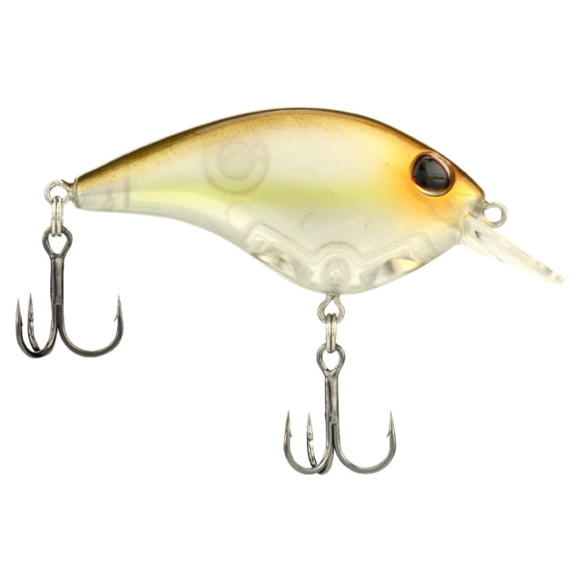 Berkley Berkley Clickinft Frittside Hard Bait Crankbait 5 Junior 1/4oz 2in / 5cm 2ft-5ft / 0.5-1.5m Hook Size 7 2 Hooks Ghost Morning Dawn 5 Junior