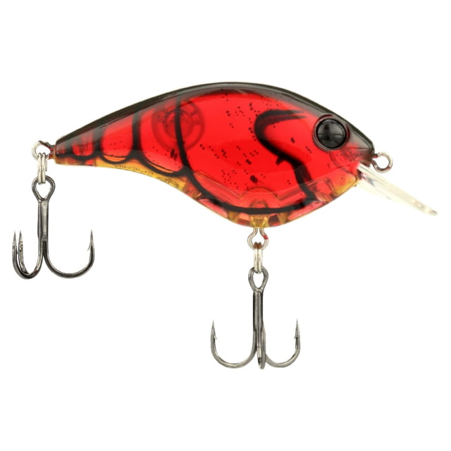 Berkley Berkley Clickinft Frittside Hard Bait Crankbait 5 Junior 1/4oz 2in / 5cm 2ft-5ft / 0.5-1.5m Hook Size 7 2 Hooks Ghost Red Craw 5 Junior