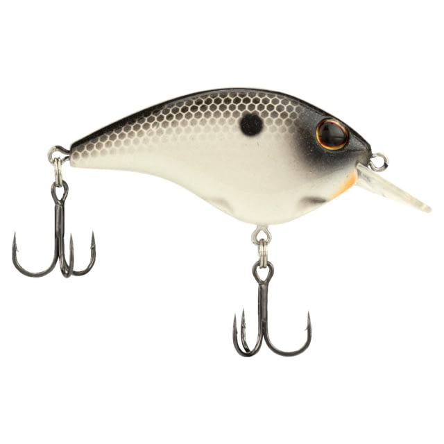 Berkley Berkley Clickinft Frittside Hard Bait Crankbait 5 Junior 1/4oz 2in / 5cm 2ft-5ft / 0.5-1.5m Hook Size 7 2 Hooks Midnight Pearl 5 Junior