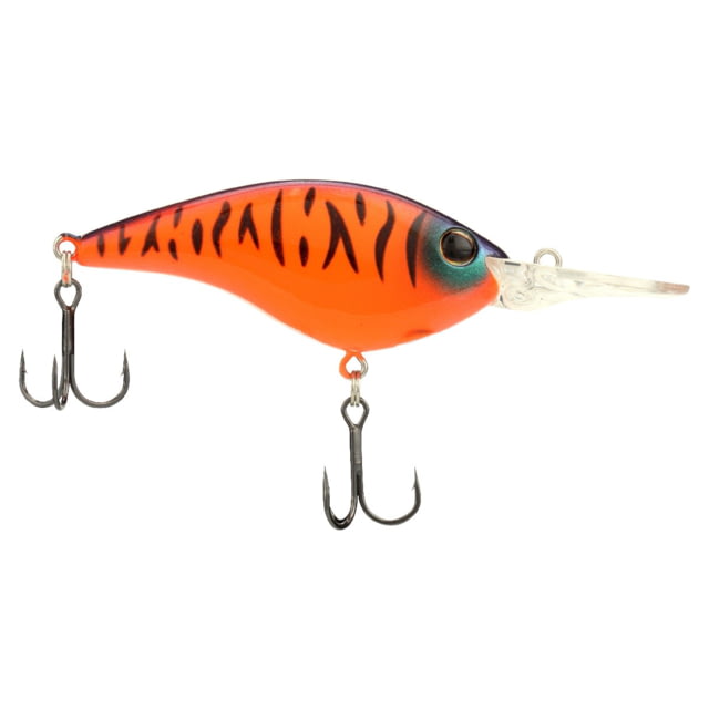 Berkley Berkley Clickinft Frittside Hard Bait Crankbait 7 3/7oz 2 1/2in / 6 2/5cm 5ft-7ft / 1.5m-2.1m Hook Size 5 2 Hooks Blaze 7