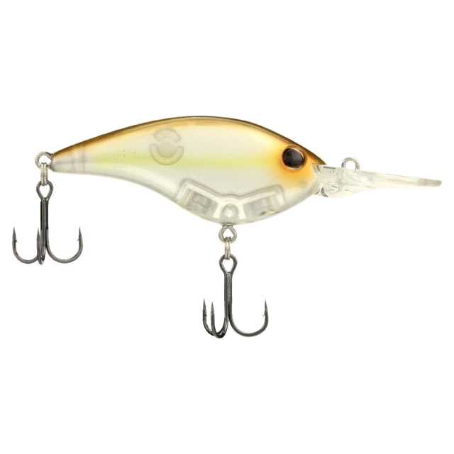 Berkley Berkley Clickinft Frittside Hard Bait Crankbait 7 3/7oz 2 1/2in / 6 2/5cm 5ft-7ft / 1.5m-2.1m Hook Size 5 2 Hooks Ghost Morning Dawn 7