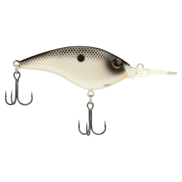 Berkley Berkley Clickinft Frittside Hard Bait Crankbait 7 3/7oz 2 1/2in / 6 2/5cm 5ft-7ft / 1.5m-2.1m Hook Size 5 2 Hooks Midnight Pearl 7
