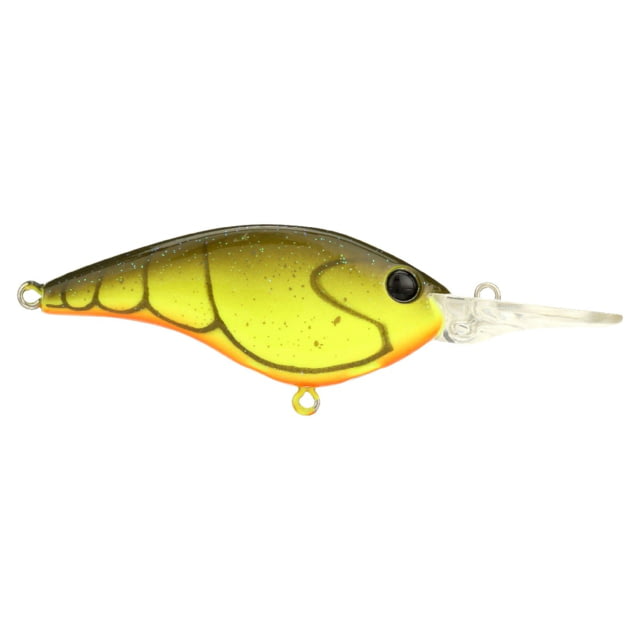 Berkley Berkley Clickinft Frittside Hard Bait Crankbait 7 3/7oz 2 1/2in / 6 2/5cm 5ft-7ft / 1.5m-2.1m Hook Size 5 2 Hooks Rootbeer Craw 7