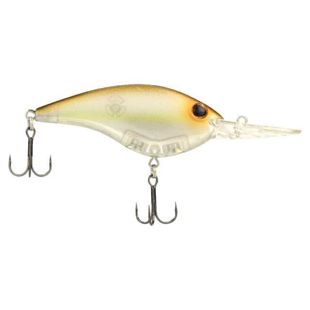 Berkley Berkley Clickinft Frittside Hard Bait Crankbait 9 1/2oz 2 3/4in / 7cm 7ft-10ft / 2-3m Hook Size 5 2 Hooks Ghost Morning Dawn 9