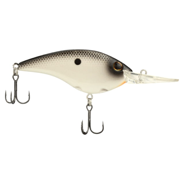 Berkley Berkley Clickinft Frittside Hard Bait Crankbait 9 1/2oz 2 3/4in / 7cm 7ft-10ft / 2-3m Hook Size 5 2 Hooks Midnight Pearl 9