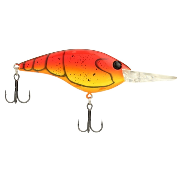 Berkley Clickinft Frittside Hard Bait Crankbait 9 1/2oz 2 3/4in / 7cm 7ft-10ft / 2-3m Hook Size 5 2 Hooks Red Spring Craw
