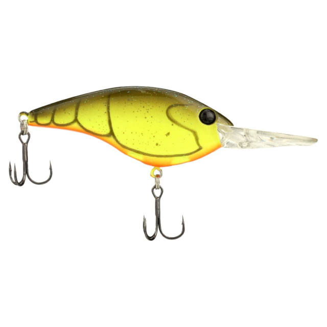 Berkley Berkley Clickinft Frittside Hard Bait Crankbait 9 1/2oz 2 3/4in / 7cm 7ft-10ft / 2-3m Hook Size 5 2 Hooks Rootbeer Craw 9