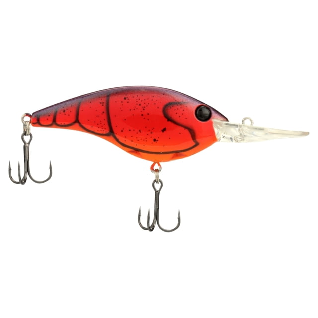 Berkley Clickinft Frittside Hard Bait Crankbait 9 1/2oz 2 3/4in / 7cm 7ft-10ft / 2-3m Hook Size 5 2 Hooks Special Red Craw