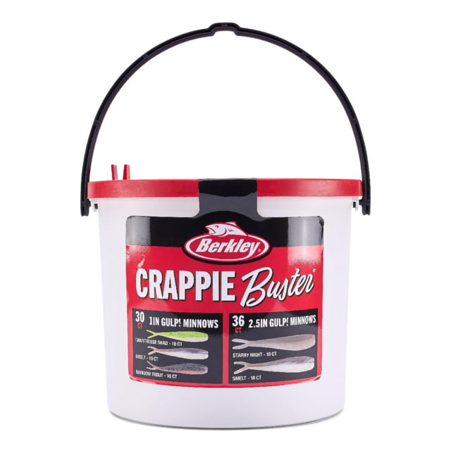 Berkley Berkley Crappie Buster Kit Assorted