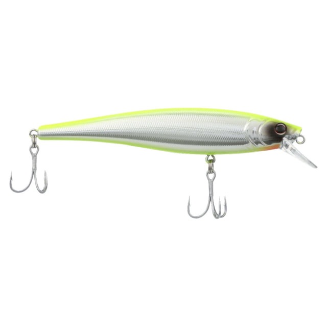 Berkley Berkley Cutter Saltwater Hard Bait Jerkbait Saltwater 1/2 oz Chrome/Chartreuse 110