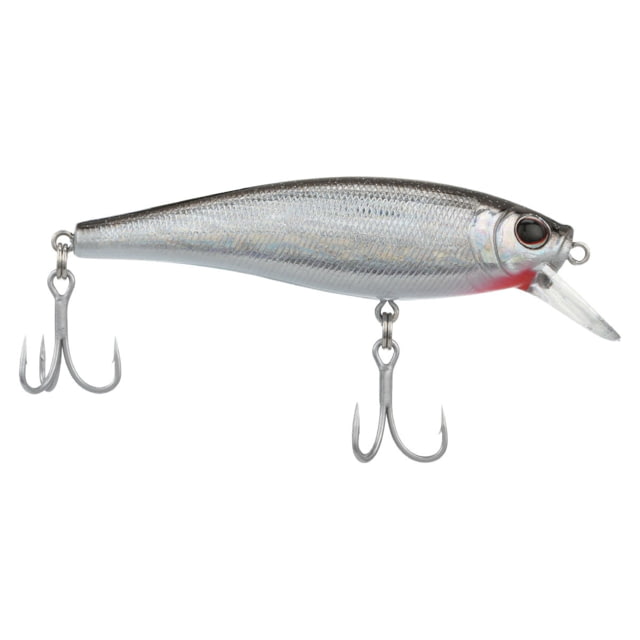 Berkley Berkley Cutter Saltwater Hard Bait Jerkbait Saltwater 1/3 oz Black Silver 70