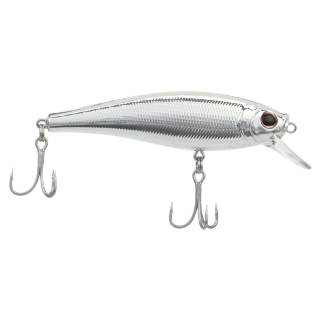 Berkley Berkley Cutter Saltwater Hard Bait Jerkbait Saltwater 1/3 oz Chrome 70